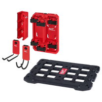 Milwaukee PACKOUT Shop Storage OPE Starter Kit with Packout Mounting Plate