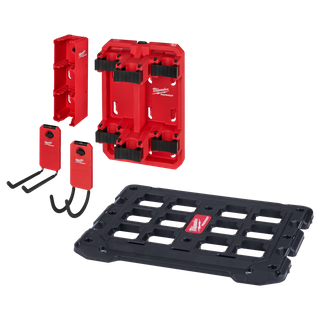 Milwaukee PACKOUT Shop Storage OPE Starter Kit with Packout Mounting Plate