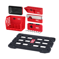 Milwaukee PACKOUT Shop Storage Hand Tool Starter Kit with Packout Mounting Plate