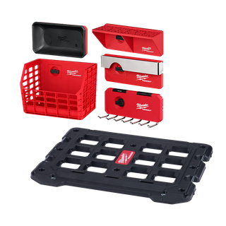 Milwaukee PACKOUT Shop Storage Hand Tool Starter Kit with Packout Mounting Plate
