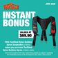 ToolShed Nylon Builders Apron with Suspenders