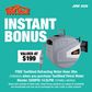 ToolShed Petrol Water Blaster 3200PSI 14.5LPM with Retractable Water Hose