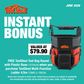 ToolShed Multi-Function Ladder 4.5m with Round Tool Bag