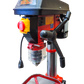 ToolShed Drill Press 20mm Bench Mount 1hp with 2x 250mm Heavy Duty G Clamps