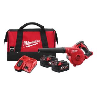 Milwaukee M18 Cordless Blower 18v 5Ah Kit
