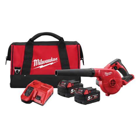 Milwaukee M18 Cordless Blower 18v 5Ah Kit