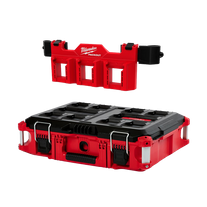 Milwaukee PACKOUT Tool Box Small with M18 Battery Attachment