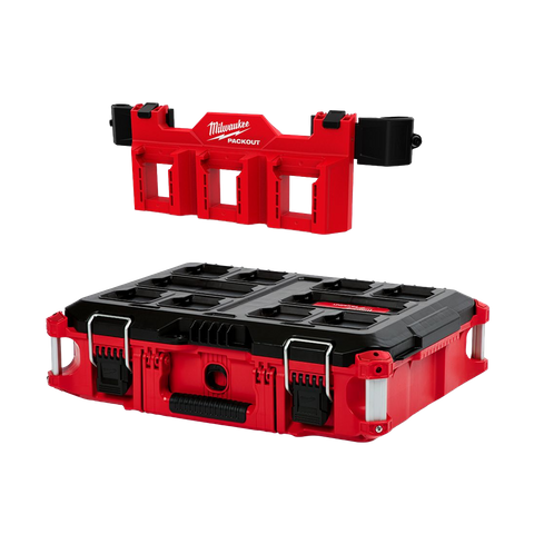 Buy Milwaukee PACKOUT Tool Box Small with M18 Battery Attachment online ...