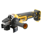 DEWALT Cordless Angle Grinder 125mm Brushless 18v - Bare Tool with 5Ah Battery