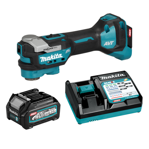 Makita XGT Cordless Multi Tool Brushless Starlock 40V 2Ah
