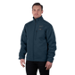 Milwaukee M12 HEXON TOUGHSHELL Heated Jacket Blue Small 12V 3Ah