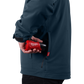 Milwaukee M12 HEXON TOUGHSHELL Heated Jacket Blue Small 12V 3Ah