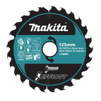 Makita Efficult Wood Blade 125mm
