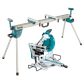 Makita Slide Compound Mitre Saw 305mm 1800W with WST07 Stand With Bonus TSOS3