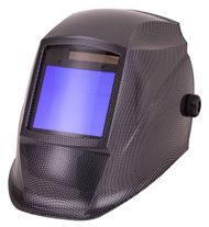 Powerbuilt WELDSAFE Titanium Welding Helmet 'Carbon Fibre'