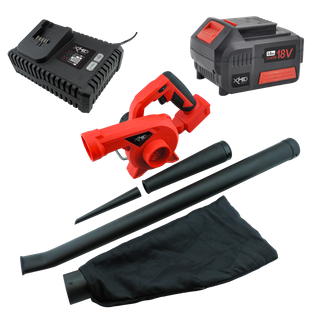 XHD Lithium Cordless Blower/Vacuum 18V 3Ah Kit