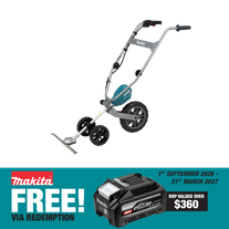 Makita XGT Cordless Ground Trimmer 500mm Brushless 40v - Bare Tool
