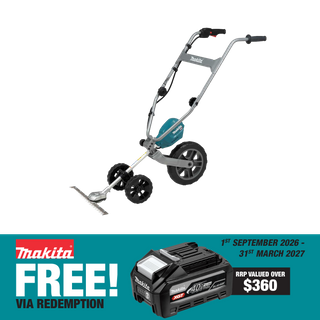 Makita XGT Cordless Ground Trimmer 500mm Brushless 40v - Bare Tool
