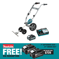 Makita XGT Cordless Ground Trimmer 500mm Brushless 40v 4Ah