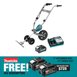 Makita XGT Cordless Ground Trimmer 500mm Brushless 40v 4Ah