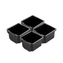 Makita MAKTRAK Low Profile Standard Bin 4pk