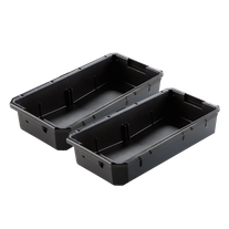 Makita MAKTRAK Low Profile Medium Bin 2pk