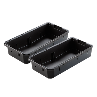 Makita MAKTRAK Low Profile Medium Bin 2pk