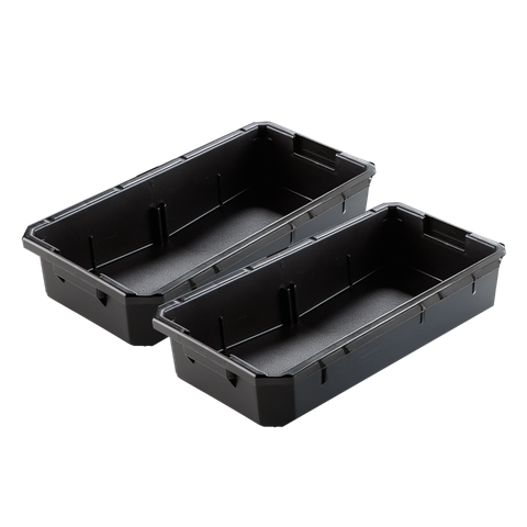 Makita MAKTRAK Low Profile Medium Bin 2pk