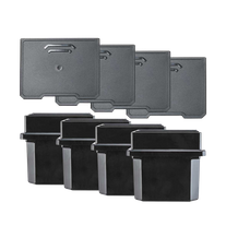 Makita MAKTRAK Upper Bin set with Dividers 4pk