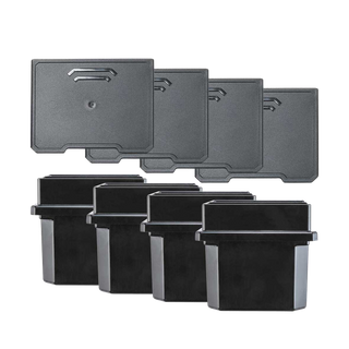 Makita MAKTRAK Upper Bin set with Dividers 4pk