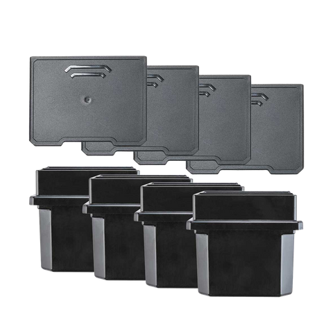Makita MAKTRAK Upper Bin set with Dividers 4pk