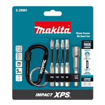 Makita Impact XPS Carabiner with 4 Bits & 1 Nutsetter