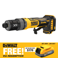 DEWALT Cordless Die Grinder Inline 18V - Bare Tool