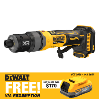 DEWALT Cordless Die Grinder Inline 18V - Bare Tool