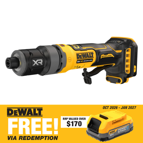 DEWALT Cordless Die Grinder Inline 18V - Bare Tool