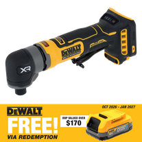 DEWALT Cordless Die Grinder Right Angle Compact 18V - Bare Tool