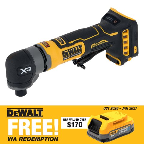 DEWALT Cordless Die Grinder Right Angle Compact 18V - Bare Tool