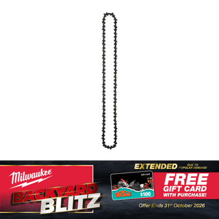Milwaukee Chainsaw Chain 20in/508mm