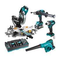 Makita XGT Cordless Combo Kit Brushless 4-pc 40V 4Ah
