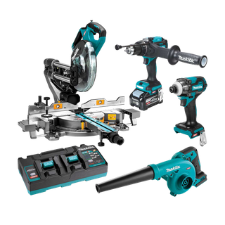 Makita XGT Cordless Combo Kit Brushless 4-pc 40V 4Ah