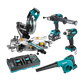 Makita XGT Cordless Combo Kit Brushless 4-pc 40V 4Ah