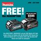 Makita XGT Cordless Combo Kit Brushless 4-pc 40V 4Ah