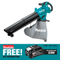 Makita XGT Cordless Blower/Vacuum 40V - Bare Tool