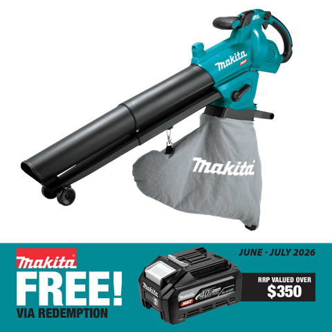 Makita XGT Cordless Blower/Vacuum 40V - Bare Tool