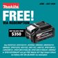 Makita XGT Cordless Blower/Vacuum 40V - Bare Tool