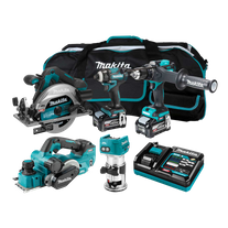 Makita XGT Cordless Combo Kit 262G Brushless 5pc 40V 4Ah