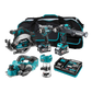 Makita XGT Cordless Combo Kit 262G Brushless 5pc 40V 4Ah