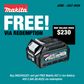 Makita XGT Impact Driver & Hammer Drill Driver Brushless 40V 4Ah/2.5Ah