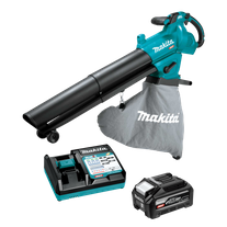 Makita XGT Cordless Blower/Vacuum 40V 4Ah