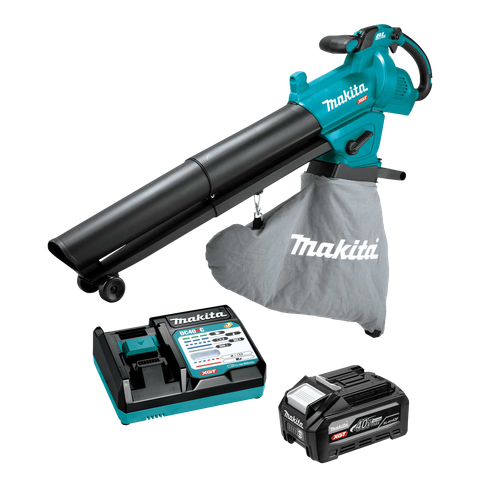Makita XGT Cordless Blower/Vacuum 40V 4Ah